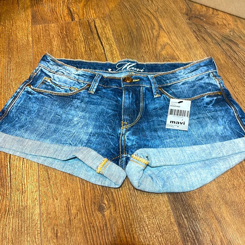 Mavi Jean shorts 27 2 inch inseam